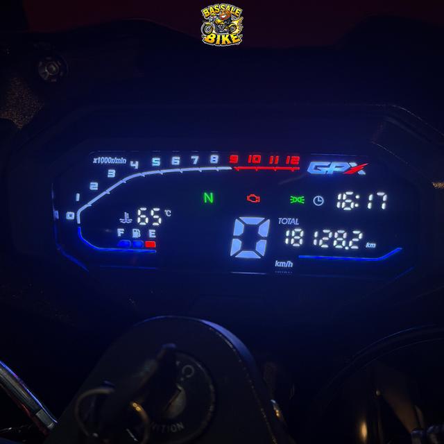 GPX DEMONGR200R 4V ปี2021 ราคาเพียง 🅱️ 36,900.- 🅱️ บาทขายเงินสดเท่านั้น 18