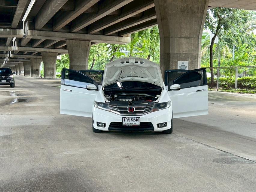 ขายรถ Honda City 1.5SV ปี 2012 สีขาว เกียร์ออโต้ 16