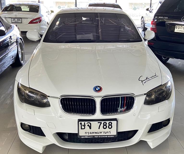 Vาย BMW320i Convetible รถเปิดประทุน
