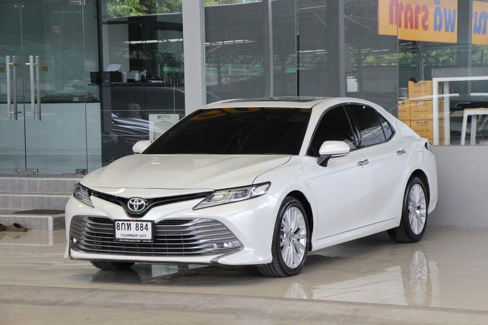 รหัสรถ TKG884 TOYOTA CAMRY 2.5 G ปี 2019