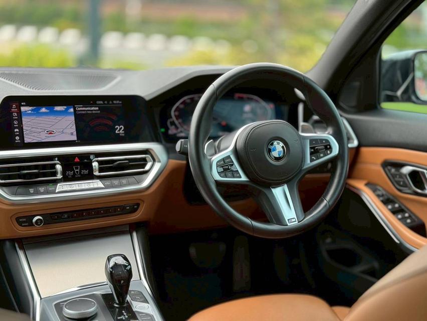 BMW 320d M Sport 2021 รถหรูยอดนิยม ใช้น้อย สภาพโครตใหม่ คุ้มมากๆ 12