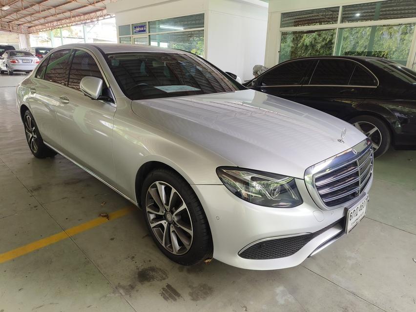 BENZ E220d Exclusive (ดีเซล) ปี 2017 ไมล์แค่ 56,000 กม.แท้ (ออกรถ กค.2017)