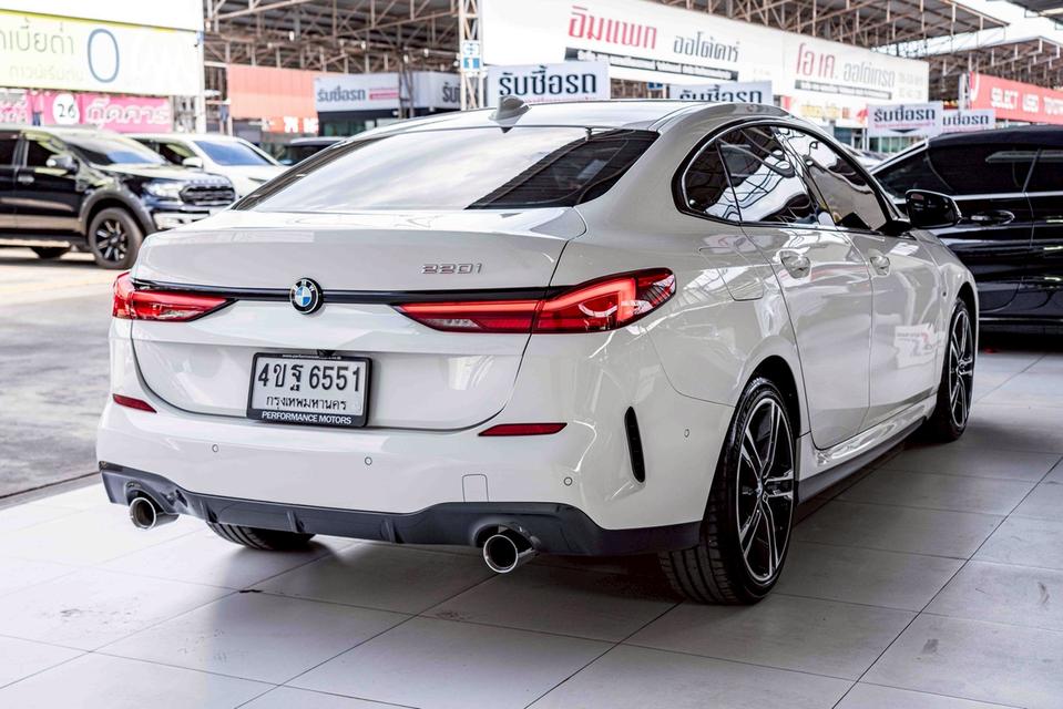 รหัสรถ NP6551 BMW 220i GRAN COUPE M SPORT 2023 10