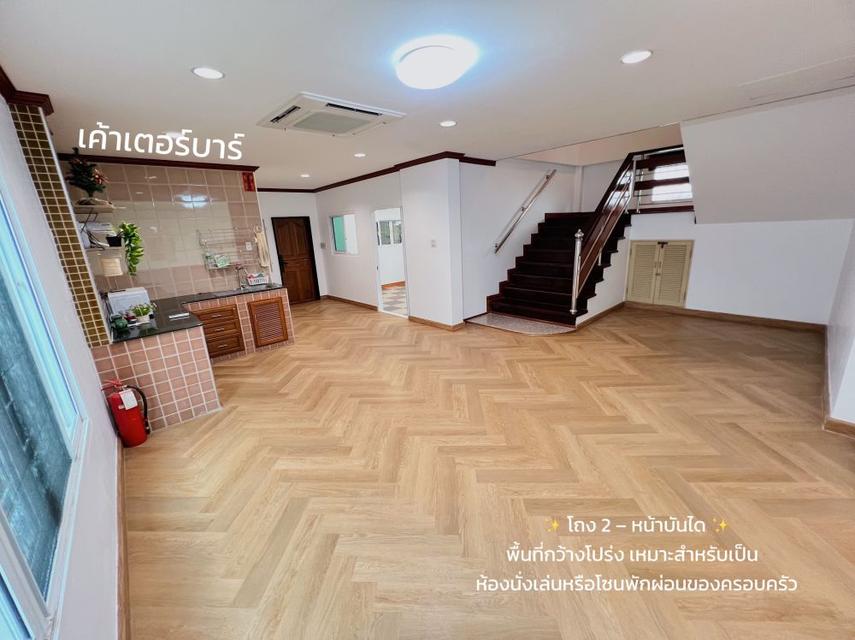 ขายบ้านเดี่ยวรีโนเวทใหม่ หมู่บ้านทวีทอง 3 เพชรเกษม 69 พร้อมเข้าอยู่ เดินทางสะดวก ใกล้ MRT หลักสอง  5