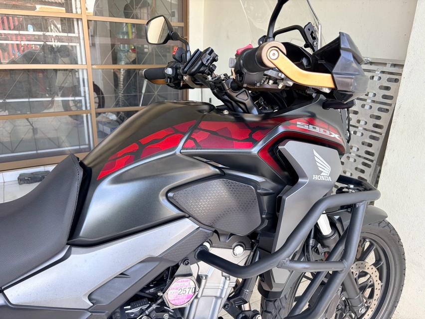 Honda CB 500 X ปี20 ทัวร์ริ่งลิมิเต็ดโครงแดงปิ้บ 3 ใบสวยพร้อมเที่ยว รูปที่ 5