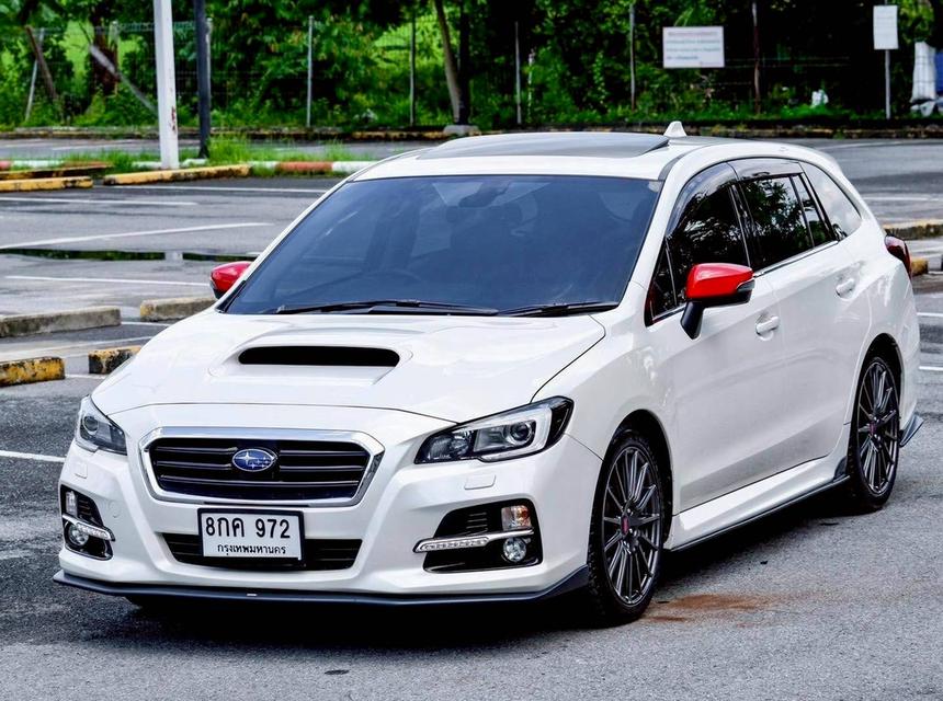 รหัสรถ PR972 Subaru Levorg 1.6GTS AWD รถออกศูนย์ Subaru Thailand ปี 2016