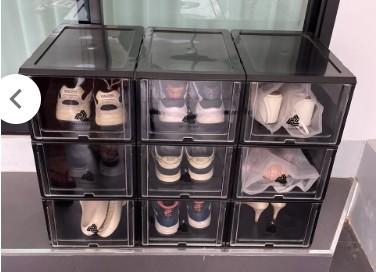 กล่องรองเท้า Edition Set 9 กล่อง/กล่องใส่รองเท้า ฝาสไลด์ รูปย่อยที่ 2