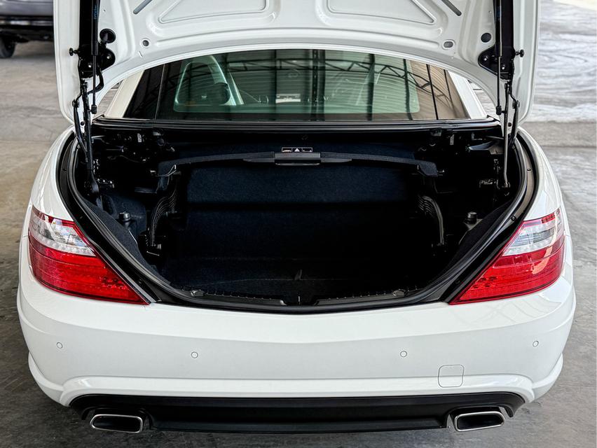 2013 BENZ SLK-CLASS, 200 KOMPRESSOR ROADSTER 12