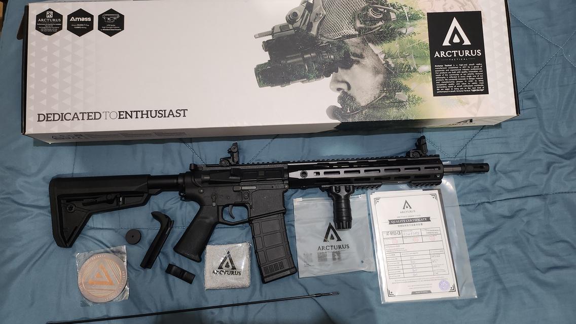 บีบีกัน Arcturus M4 MOD.C AT-NY03-CB