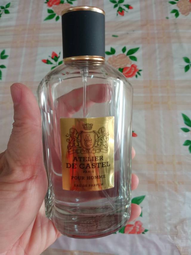 น้ำหอมแท้ราคาคุยกันได้ Atelier de Castel pour homme Parfum edp 100ml