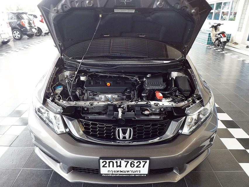 รหัสรถ KCY7627 HONDA CIVIC FB 1.8 S I-VTEC AUTO ปี2013 สีน้ำตาล 15