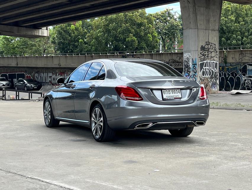 ขายรถ Benz C350e Hybrid W205 ปี 2018 สีเทา เกียร์ออโต้ 6