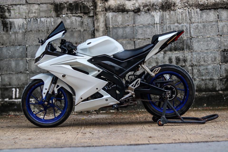 R15 Yamaha ปี2017 สีขาว 4