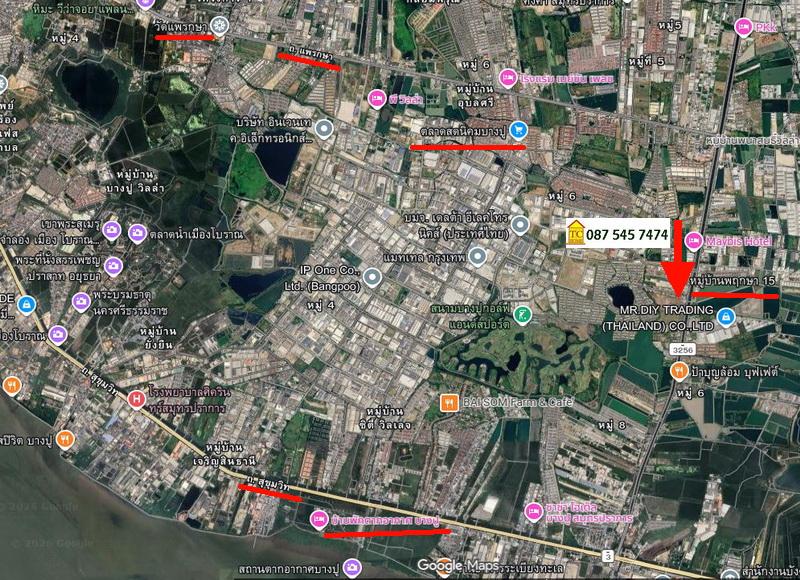 ขายทาวน์เฮ้าส์ 30 ตรว. พฤกษา 15 บางพลี-ตำหรุ ต่อเติมเต็มทั้ง 2 ชั้น ใกล้นิคมฯ บางปู ไปแพรกษา-สุขุมวิทได้ 14