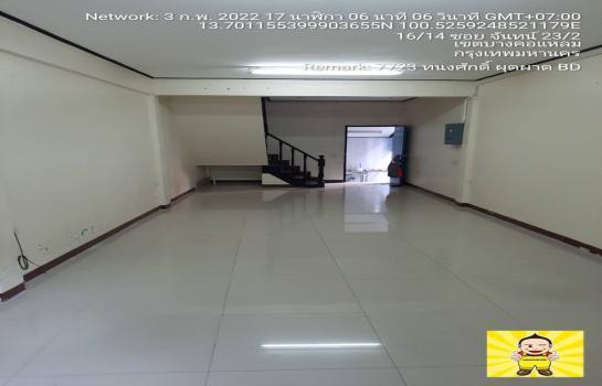 อาคารพาณิชย์ให้เช่า 2 ชั้น (11 ตรว) 2 ห้องนอน 1 ห้องน้ำ 1 ห้องครัว ถนนจันทร์ ตรงข้ามวัดไผ่เงิน เหมาะหรับหรับทำกิจการ 12,000 เจ้าของประกาศเอง 4