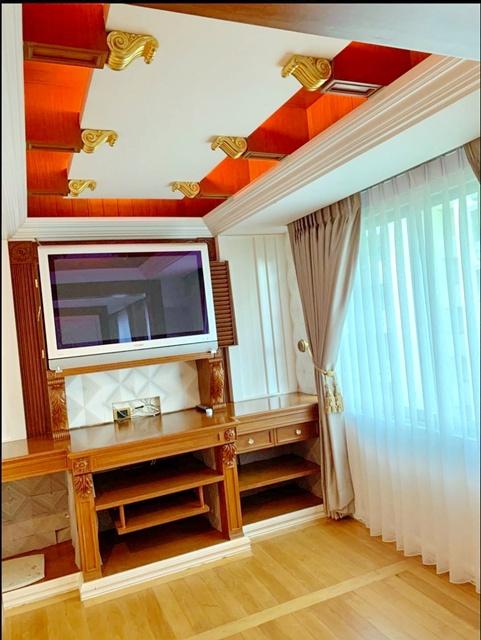 เซ็นทรัล นอร์ทวิลล์ 200ม.ตลาดนกฮูก 500 ม. ให้เช่าคอนโดบ้านสวนธน 43 ตร.ม.MRT บางกระสอ 900 ม.รีโนเวทใหม่ 1 นอน 1 น้ำ 2.9 ล 4