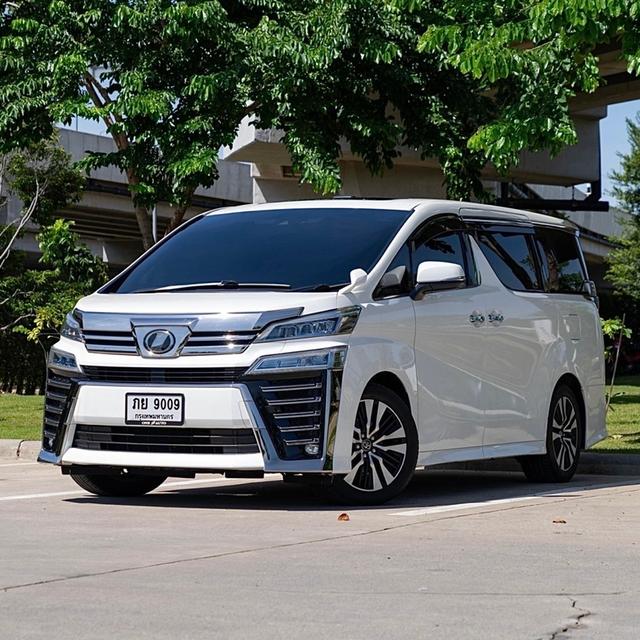 TOYOTA VELLFIRE 2.5 Z G Edition | จดทะเบียนปี : 2019 รหัส 12AT9009