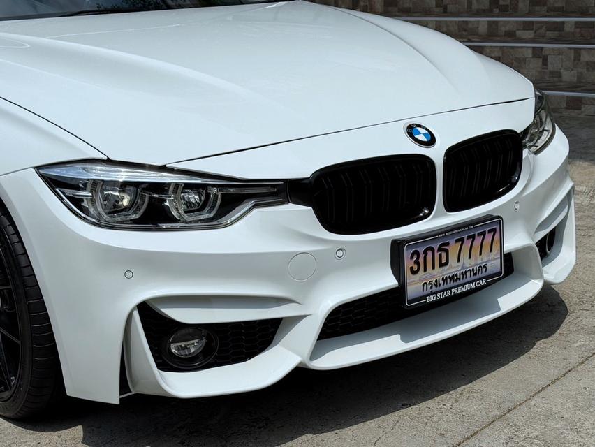 2018 BMW F30 LCI รถสภาพสมบูรณ์ พร้อมใช้งาน รถวิ่งน้อย เข้าศูนย์ทุกระยะ ๆม่เคยมีอุบัติเหตุครับ 8