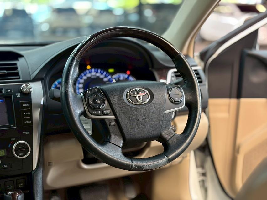 TOYOTA CAMRY 2.5 DVD ปี 2013 รูปที่ 8