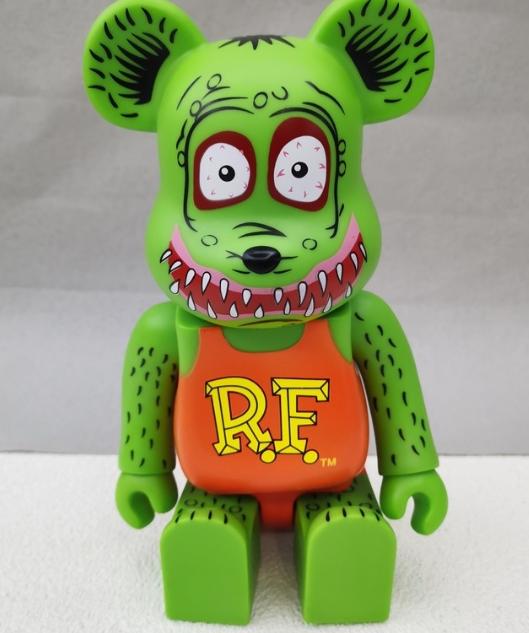 Bearbrick Rat Fink Street Graffiti Bearbrick 400% 2