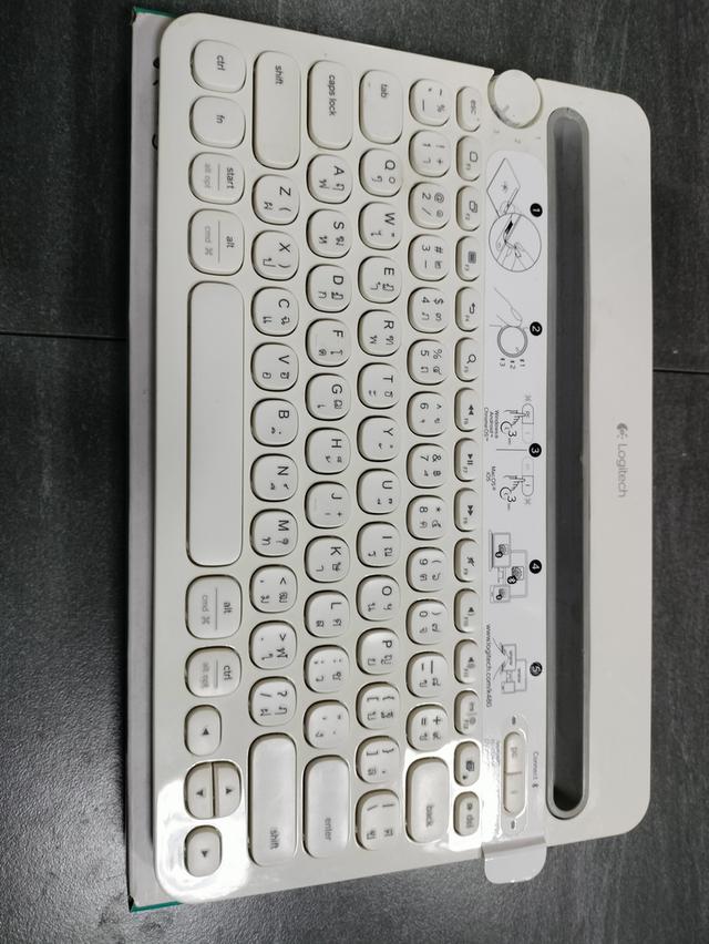 Bluetooth Keyboard ไร้สาย k408 5