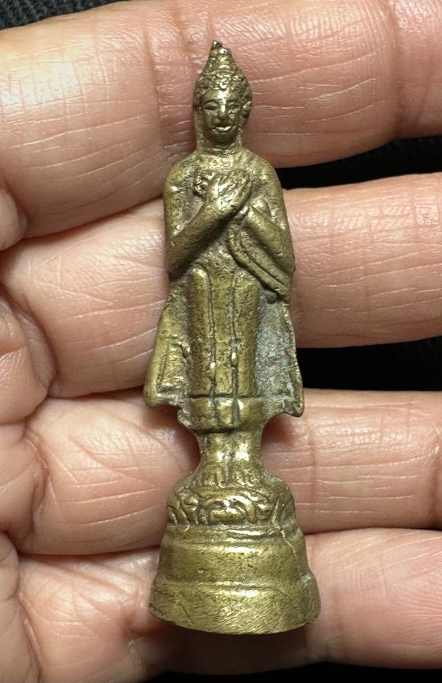 รูปหล่อพระปางรำพึง พระประจำวันศุกร์ ไม่ทราบที่