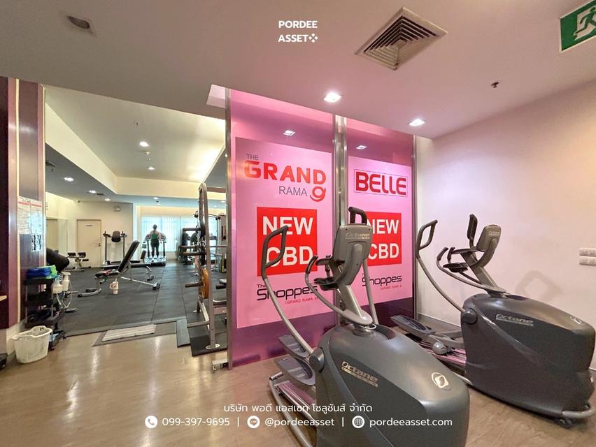 ขาย!! คอนโดใจกลางย่านธุรกิจ Belle Grand Rama 9 (2 ห้องนอน ขนาด 77 ตร.ม.) เข้าพระราม 9 ซ.3 ห้วยขวาง กทม. ใกล้ MRT สถานีพระราม 9 เพียง 500 ม. 17