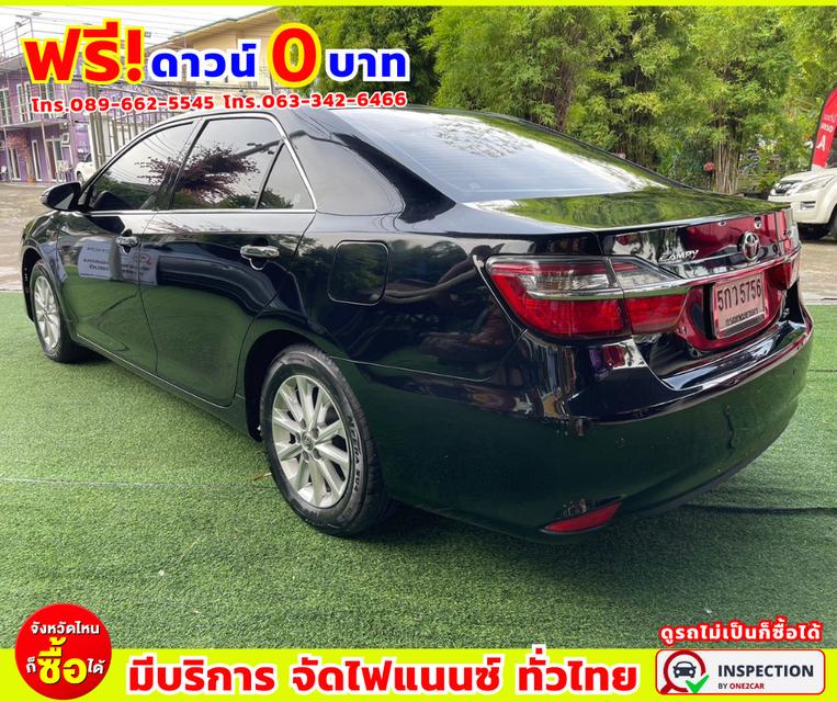 🌟ปี2017 Toyota Camry 2.0  G 4