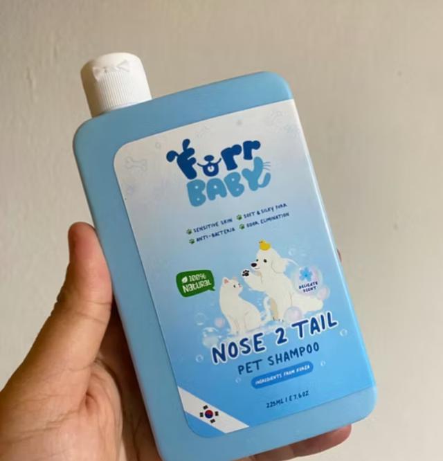 FurrBaby Nose 2 Tail Pet Shampoo 1