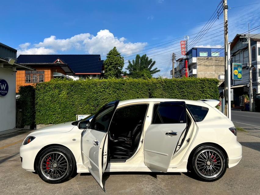 Mazda3 1.6 Auto ทรง5ประตู ปี2009🖍️ราคา 99,000 ขายสด รูปที่ 11