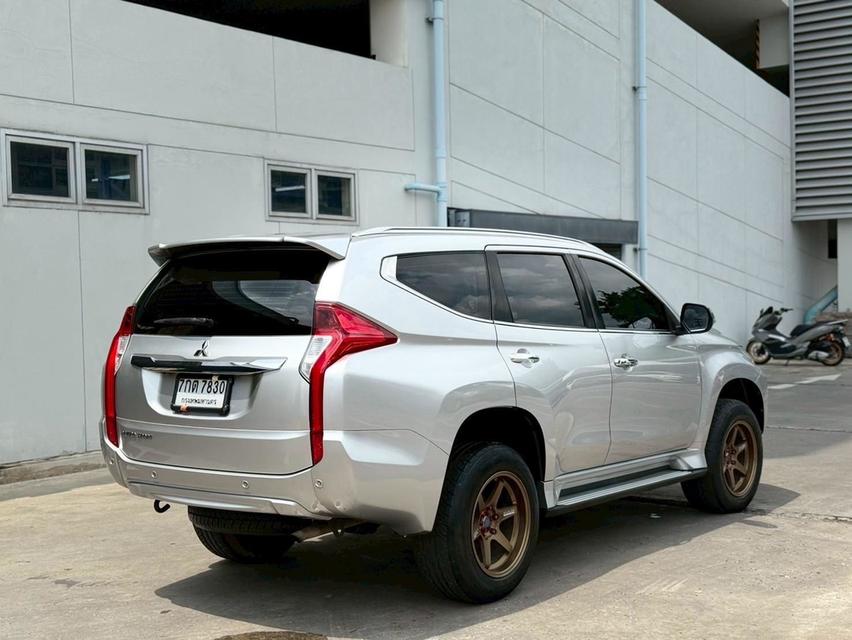 MITSUBISHI PAJERO SPORT 2.4GT 2018 สีเทา กล้อง306องศา เบาะปรับไฟฟ้า สวยพร้อมใช้งาน 4
