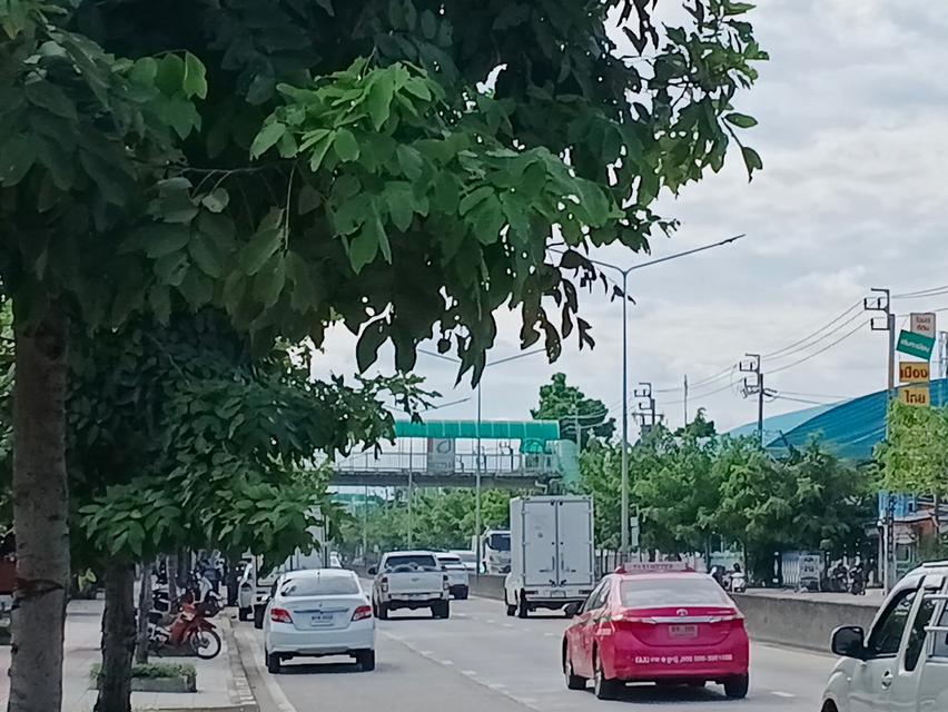 ที่ดินเปล่าติดถนนหกเลน 6