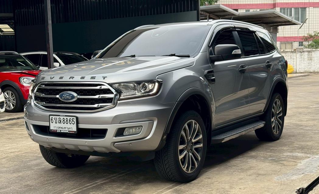 (แจ้งรหัสรถ: BM8865) 🔥 ขาย FORD EVEREST 2.0 Bi-TURBO TITANIUM+ 4WD (ตัวท็อปสุด) ปี 2018 🔥
