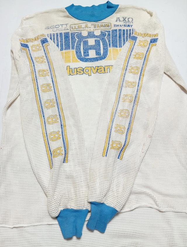 เสื้อวิบากHusqvarna ผ้ารูวินเทจ 6