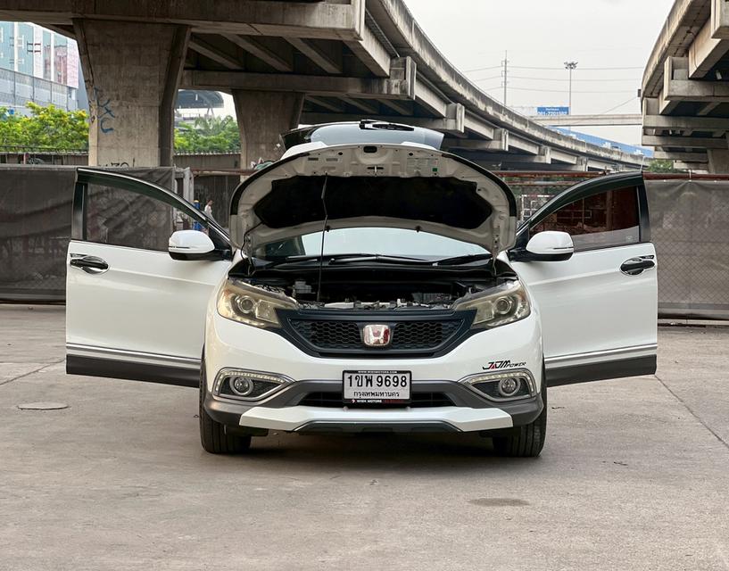 ขายรถ Honda CR-V 2.0E 4WD ปี 2013 สีขาว เกียร์ออโต้ 16