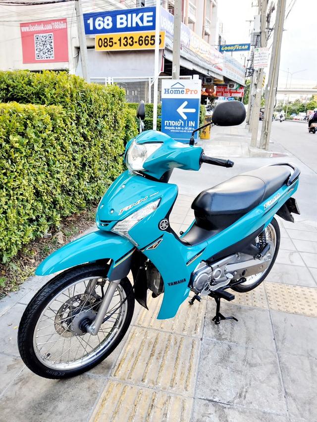  Yamaha FiNN 115 สตาร์ทมือ ปี2020 สภาพเกรดA 9125 km เอกสารพร้อมโอน 5