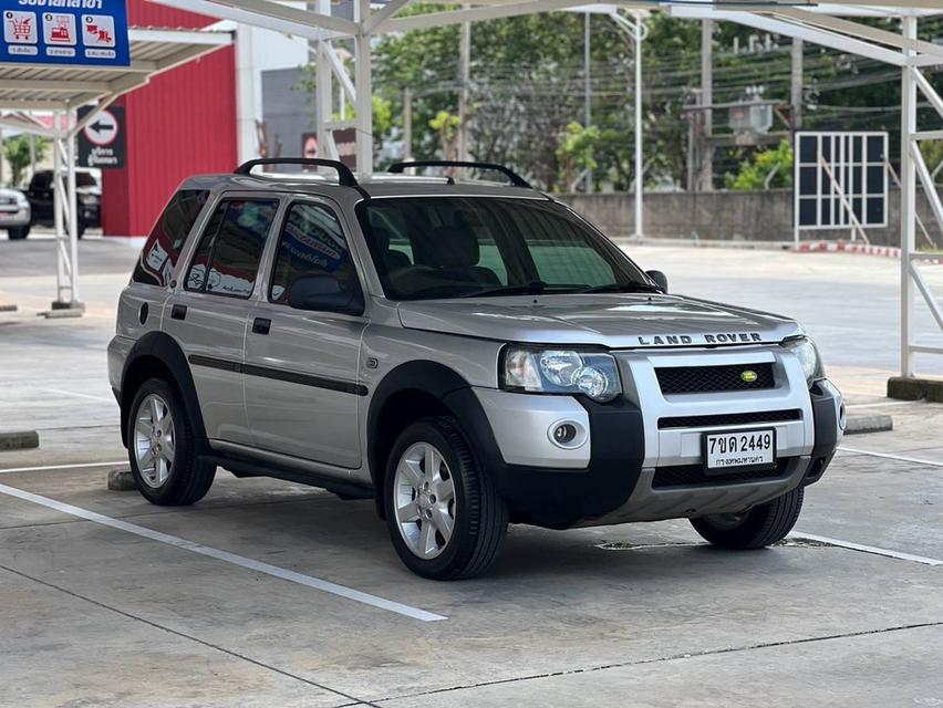 LANDROVER FREELANDER TD4 DIESEL ปี 2005🔥🔥 ราคาพิเศษ 279,000 บาท 🔥🔥Option :- เครื่องยนต์ดีเซล 2000 cc - ขับเคลื่อน 4 ล้อ Full Time รูปที่ 16
