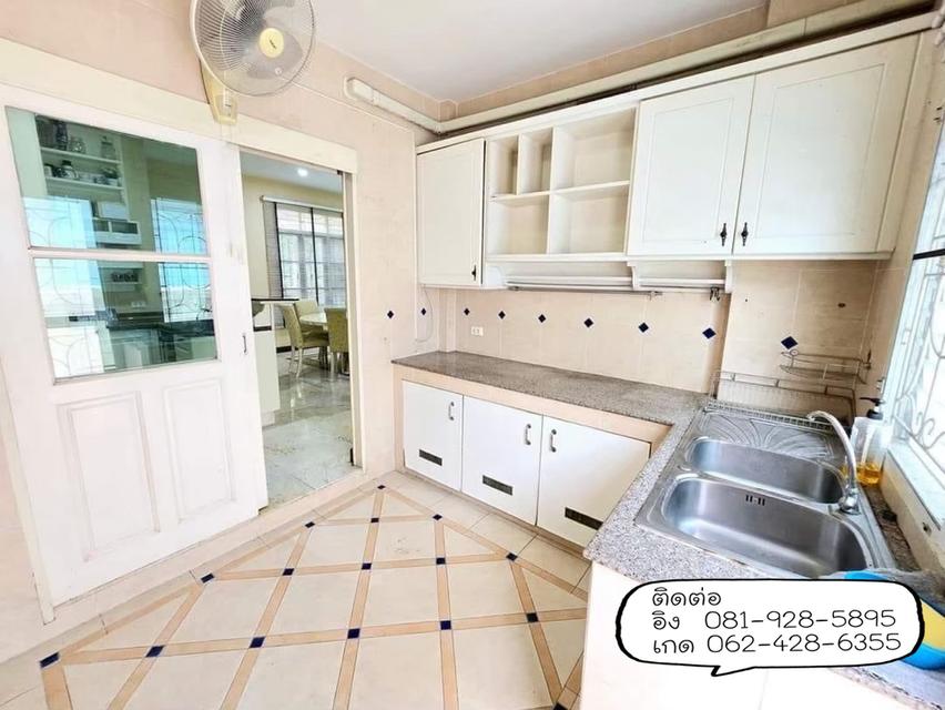 ขาย บ้านเดี่ยว บ้านมัณฑนา รังสิต คลอง 2 200 ตรม. 92.3 ตร.วา 3นอน 3น้ำ หลังมุม ห้องทำงาน ห้องครัว ห้องแม่บ้าน  7