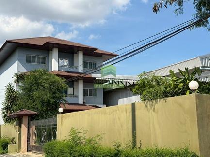 ขายตึก 3 ชั้น พร้อมโกดัง โรงงาน เนื้อที่ 1 ไร่ พิมลราช บางบัวทอง นนทบุรี ทำเลดี เหมาะทั้งสายธุรกิจ คลังสินค้า โรงงานขนาดกลาง 2