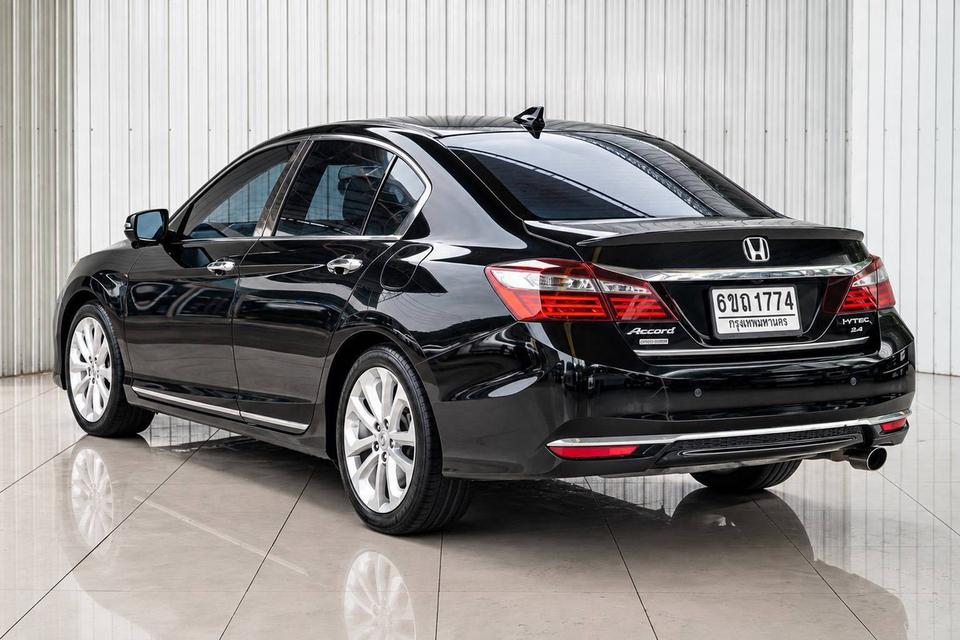 HONDA ACCORD 2.4 EL i-VTEC ปี 2019 สีดำ โฉม ปี13-19 รูปที่ 8