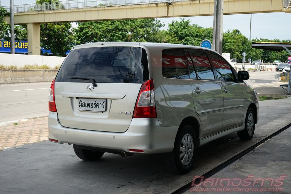 2012 TOYOTA INNOVA 2.0 G OPTION 6