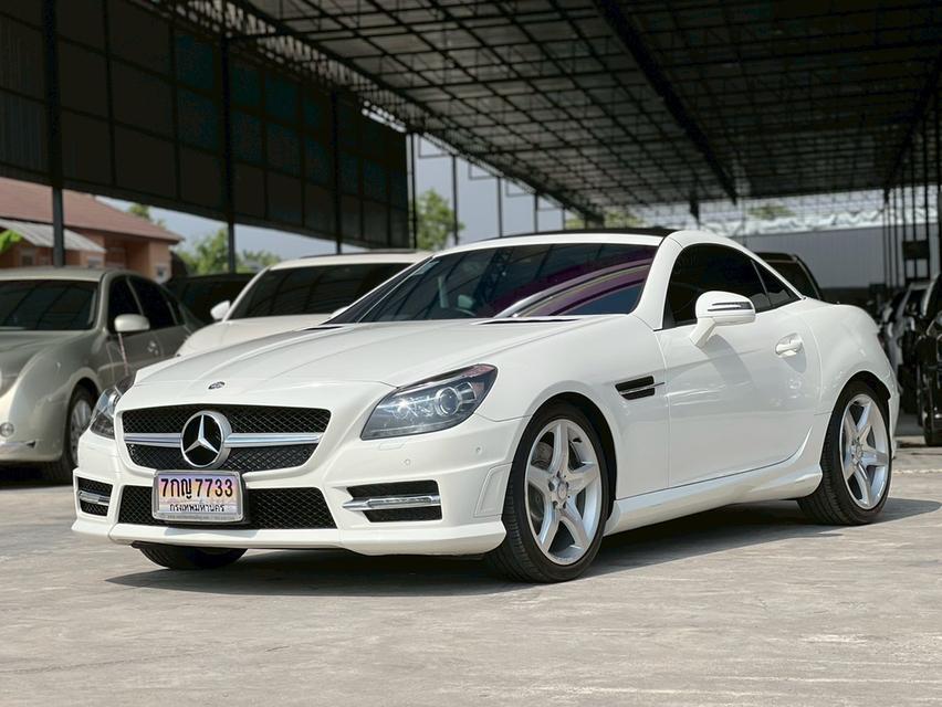 ปี 2014 BENZ SLK-CLASS, 200 CGI รถศูนย์ benz Thailand AMG Package ชุดแต่ง AMG รอบคัน