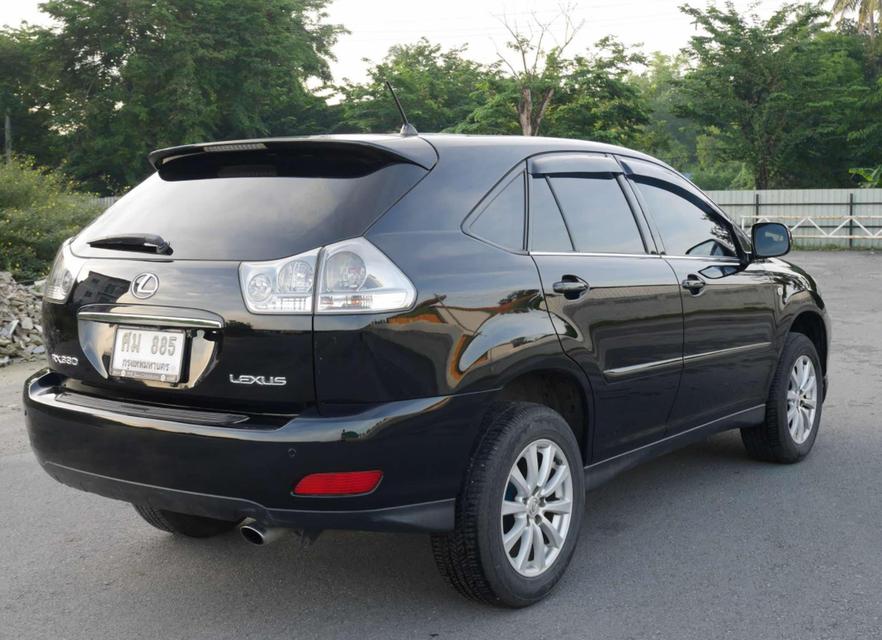 TOYOTA HARRIER ปี 2005 สีดำสวย มือ 2 4