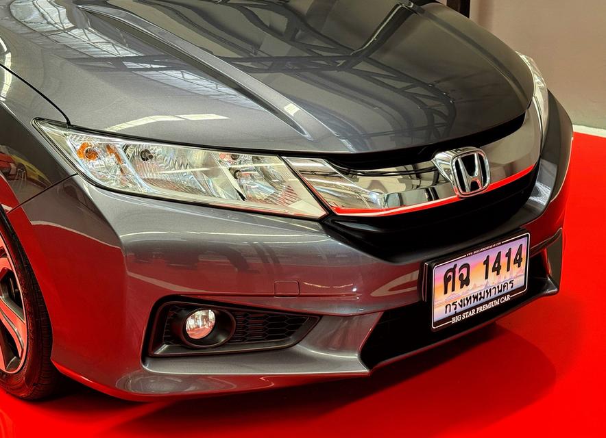 2017 HONDA CITY 1.5 SV รถสภาพสมบูรณ์ พร้อมใช้งาน รถวิ่งน้อย เข้าศูนย์ตรงระยะ ไม่เคยมีอุบัติเหตุครับ 8