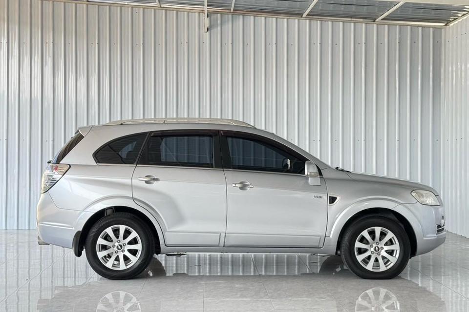 Chevrolet Captiva 2.0D LT 4WD ดีเซล เกียร์ออโต้ ปี2008จด13 รูปที่ 5