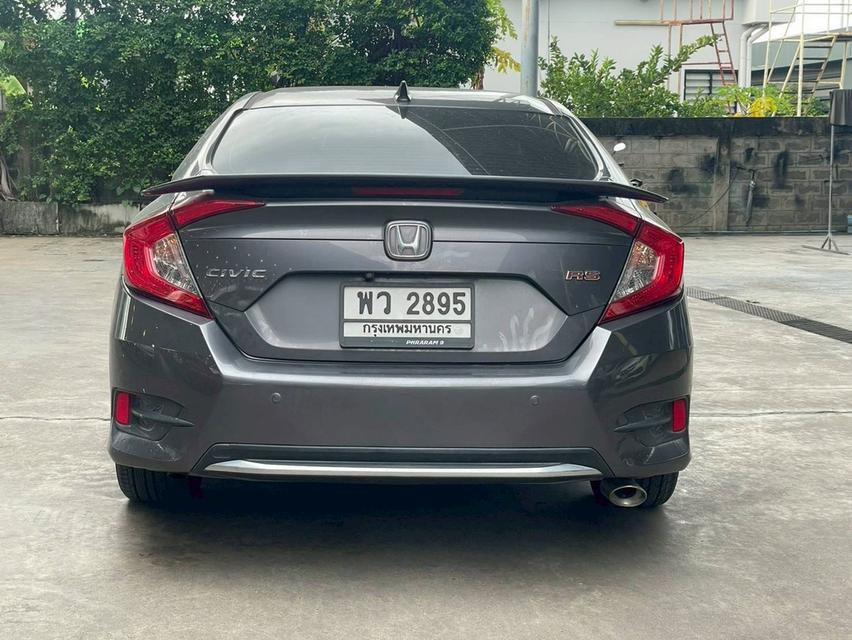 HONDA CIVIC FC  1.5 RS TURBO (MNC)  TOP  ปี 2019 สีเทา  เกียรออโต้