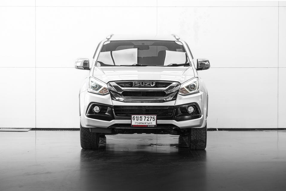 2019 ISUZU MU-X 3.0 DVD Navi THE ONYX 4WD AT สีเทา ไมล์ 127313 กม.