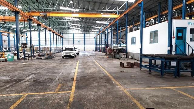 ให้เช่าโกดังสมุทรปราการ ให้เช่าโรงงาน/คลังสินค้าขนาด 6,000 ตารางเมตร(แบ่งเช่าได้)พระประแดง สมุทรปราการ พื้นที่สีส้ม 3