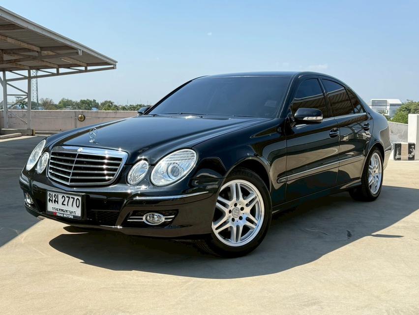 Mercedes Benz E200 Kompressor< หน้าธนู >Avantgarde 1.8L(W211)