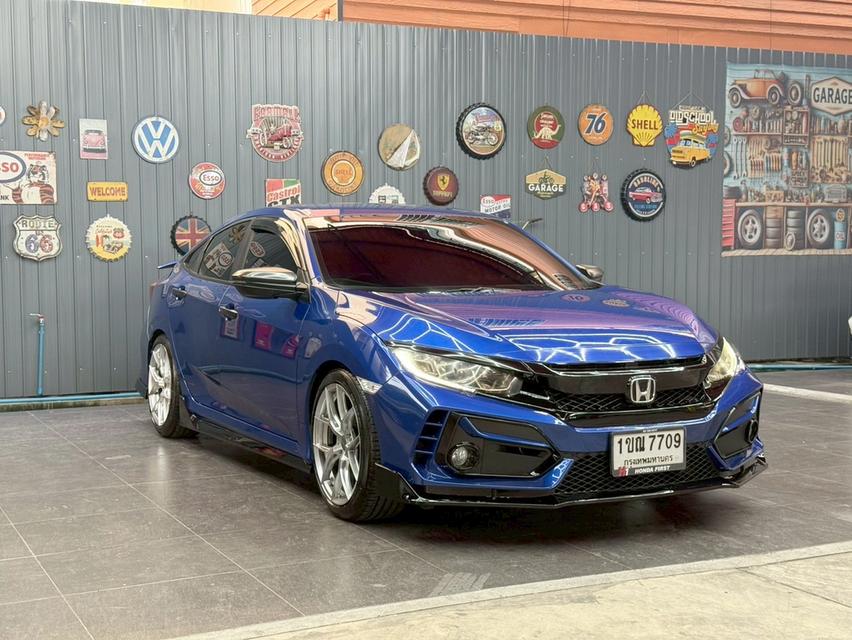 HONDA CIVIC FC 1.8 EL i-VTEC ปี2020 รถบ้านสวยจัด ตัวท็อปสุดในรุ่น วิ่งน้อย